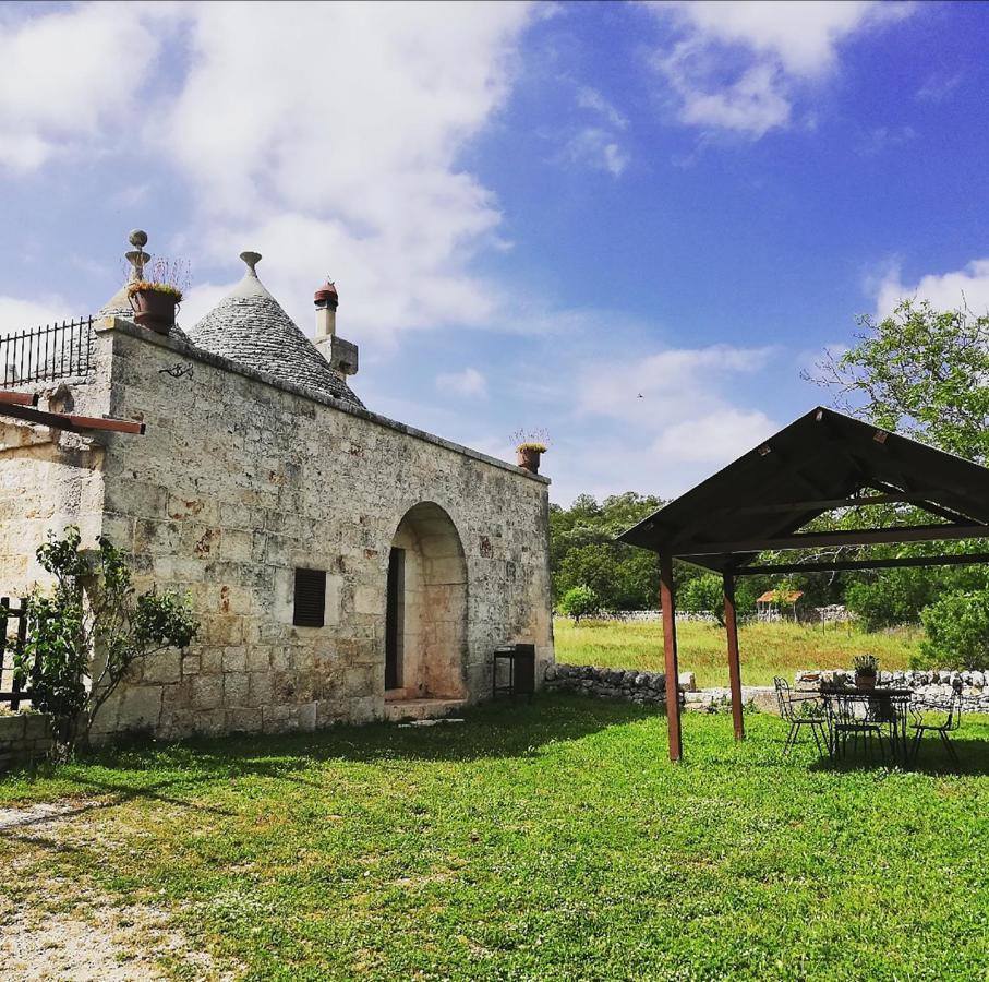 Trulli Panoramici Panzió Alberobello Kültér fotó