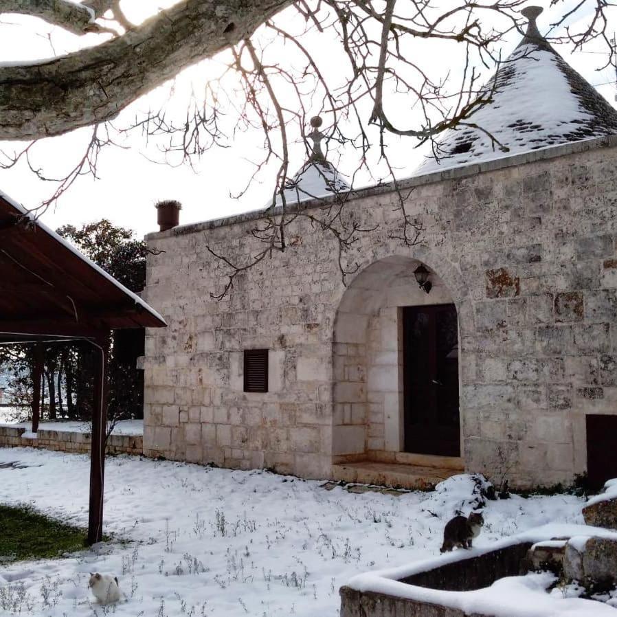 Trulli Panoramici Panzió Alberobello Kültér fotó