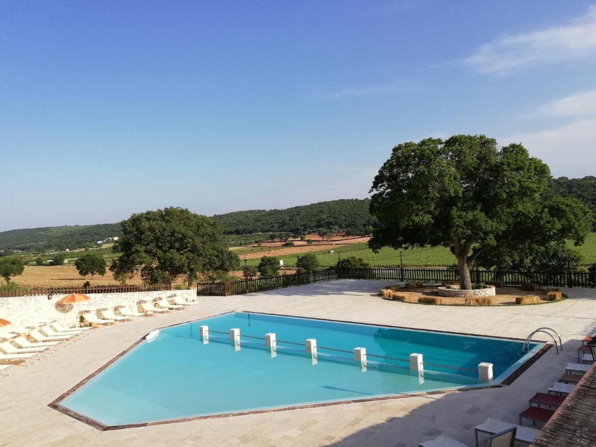 Trulli Panoramici Panzió Alberobello Kültér fotó