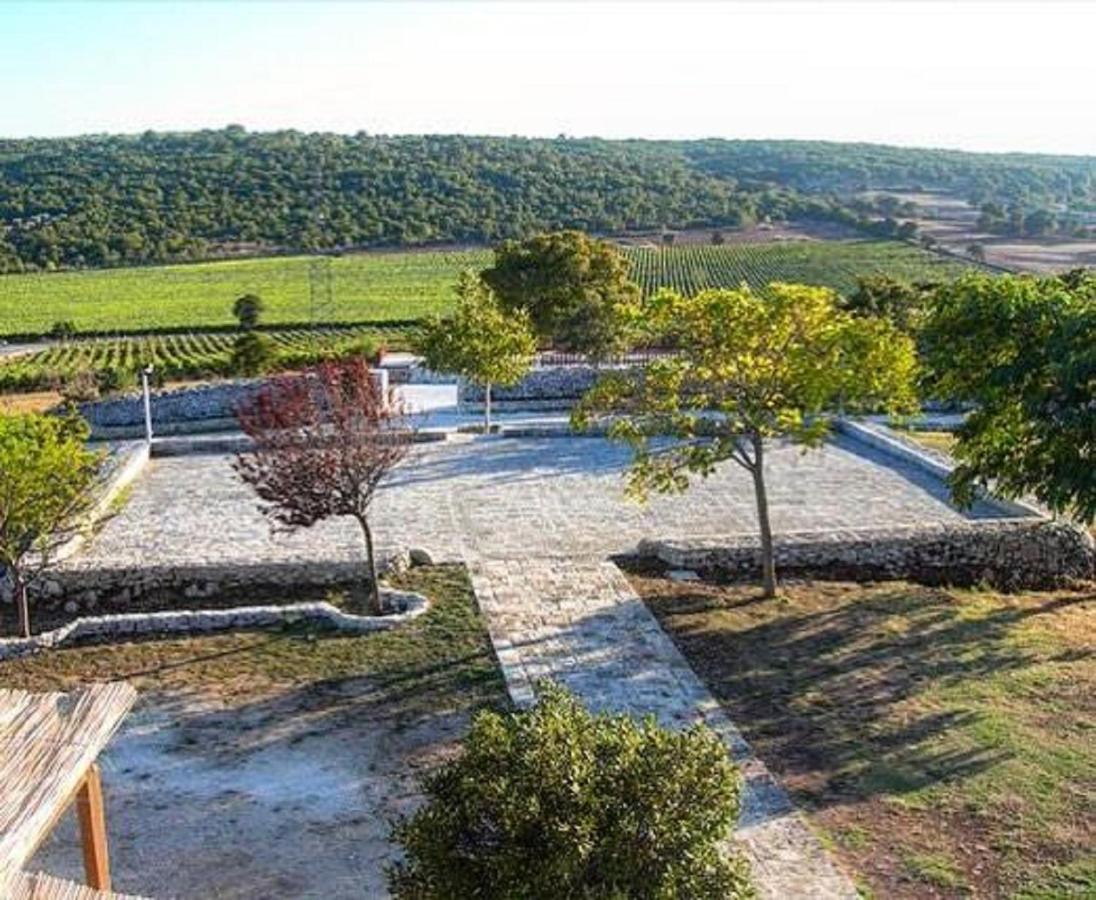 Trulli Panoramici Panzió Alberobello Kültér fotó