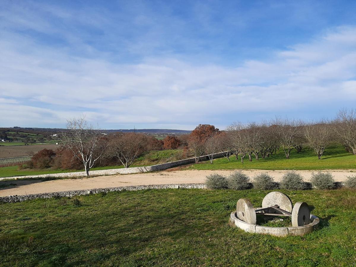 Trulli Panoramici Panzió Alberobello Kültér fotó